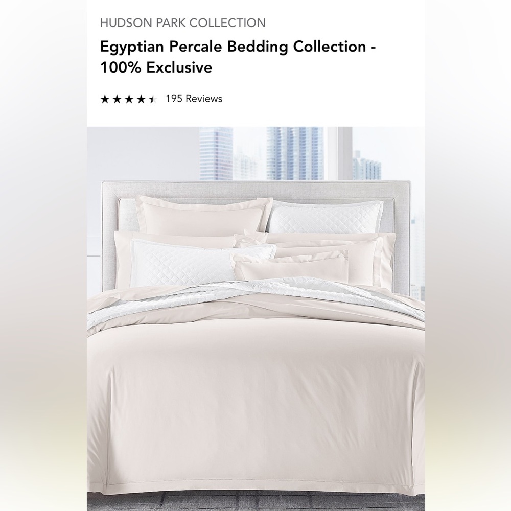 HUDSON PARK egyption cotton DUVET - Picture 6 of 9